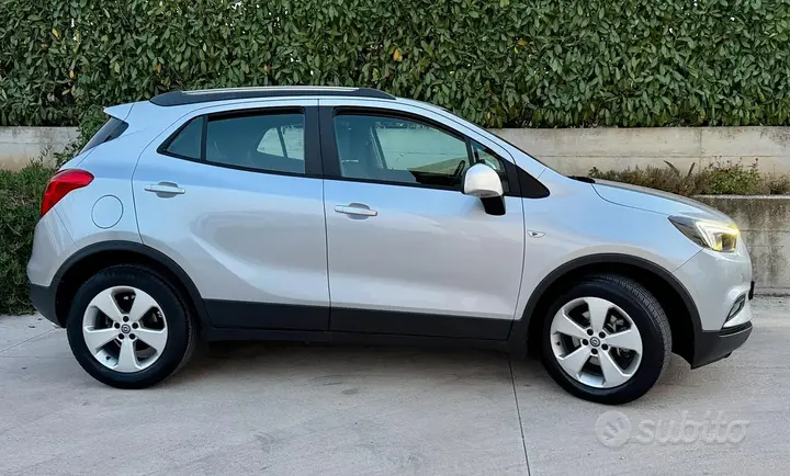 Opel Mokka X 2017 photo 4