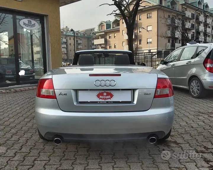 Audi A4 Cabriolet 2003 photo 4