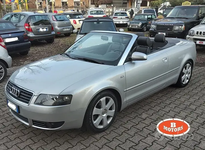 Audi A4 Cabriolet