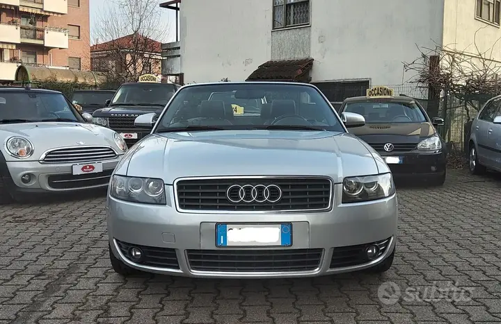 Audi A4 Cabriolet 2003 photo 3
