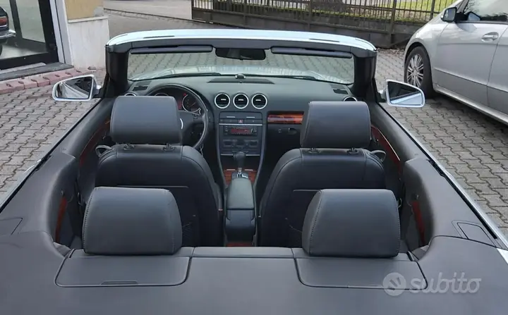 Audi A4 Cabriolet 2003 photo 5