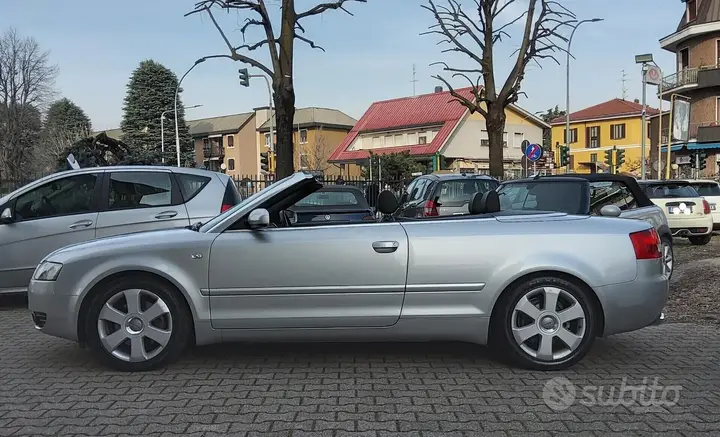 Audi A4 Cabriolet 2003 photo 2