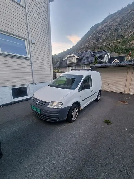 Volkswagen Caddy 2003 photo 2
