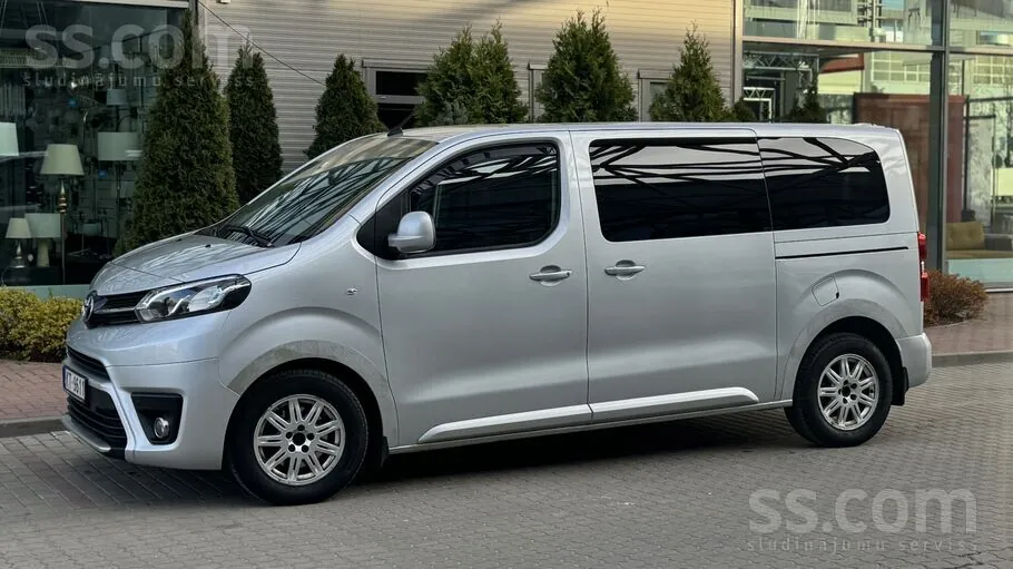 Toyota Proace 2017 photo 3
