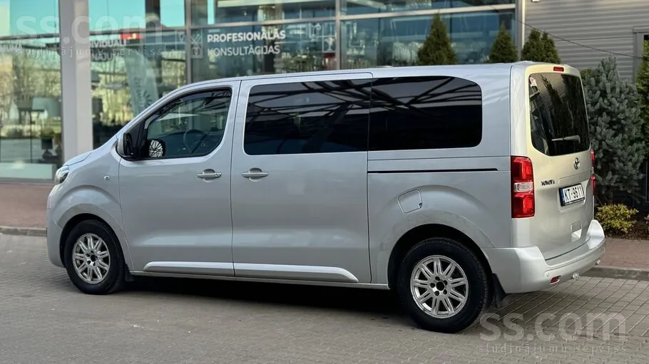 Toyota Proace 2017 photo 4