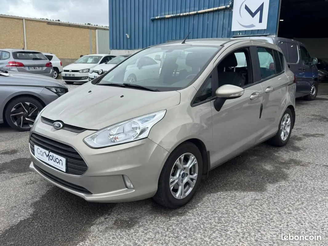 Ford B-Max 2016 photo 4