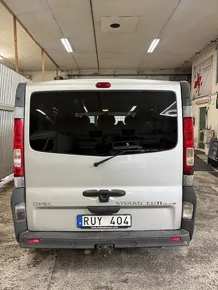 Opel Vivaro 2012 photo 4