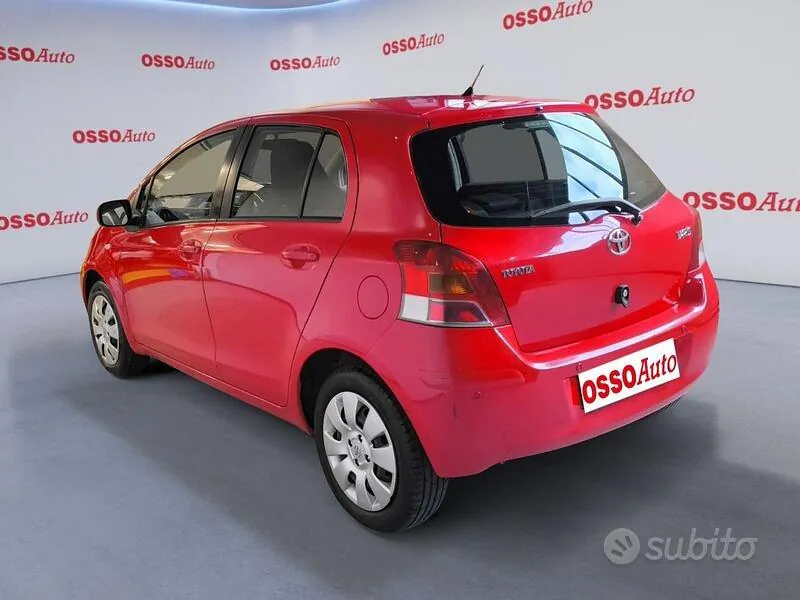 Toyota Yaris 2009 photo 4