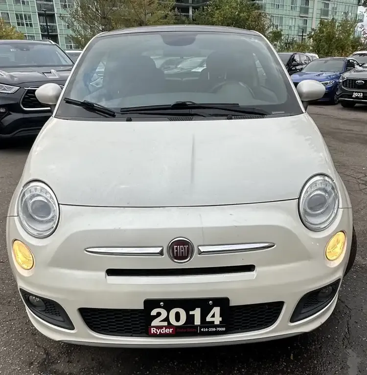 Fiat 500 2014 photo 4
