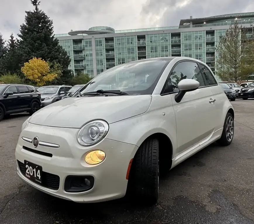 Fiat 500 2014 photo 3