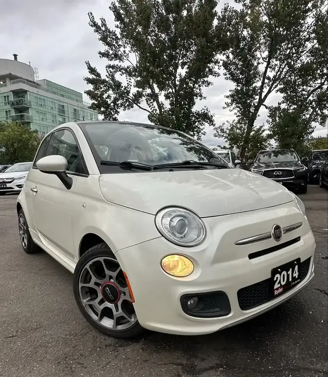 Fiat 500 2014 photo 2