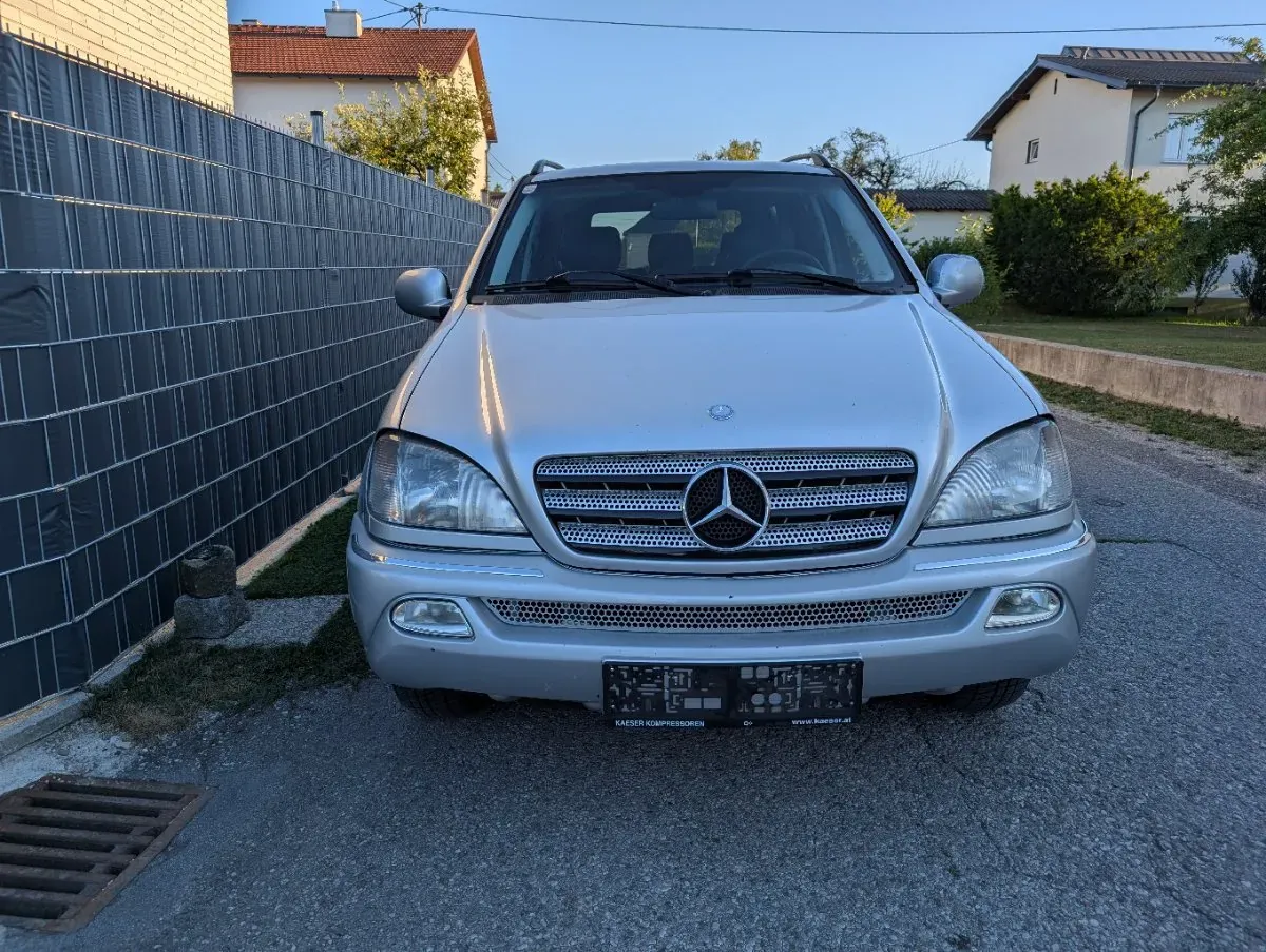 Mercedes-Benz M-Class 2001 photo 2