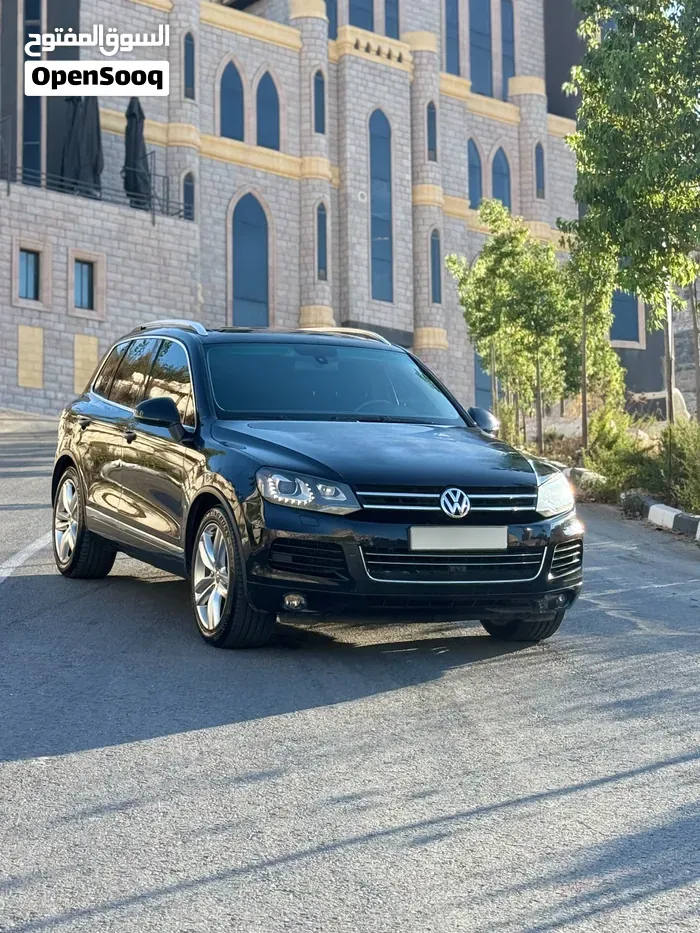 Volkswagen Touareg 2011 photo 5