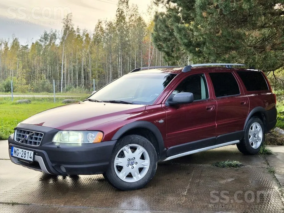 Volvo Xc 70 2006 photo 2