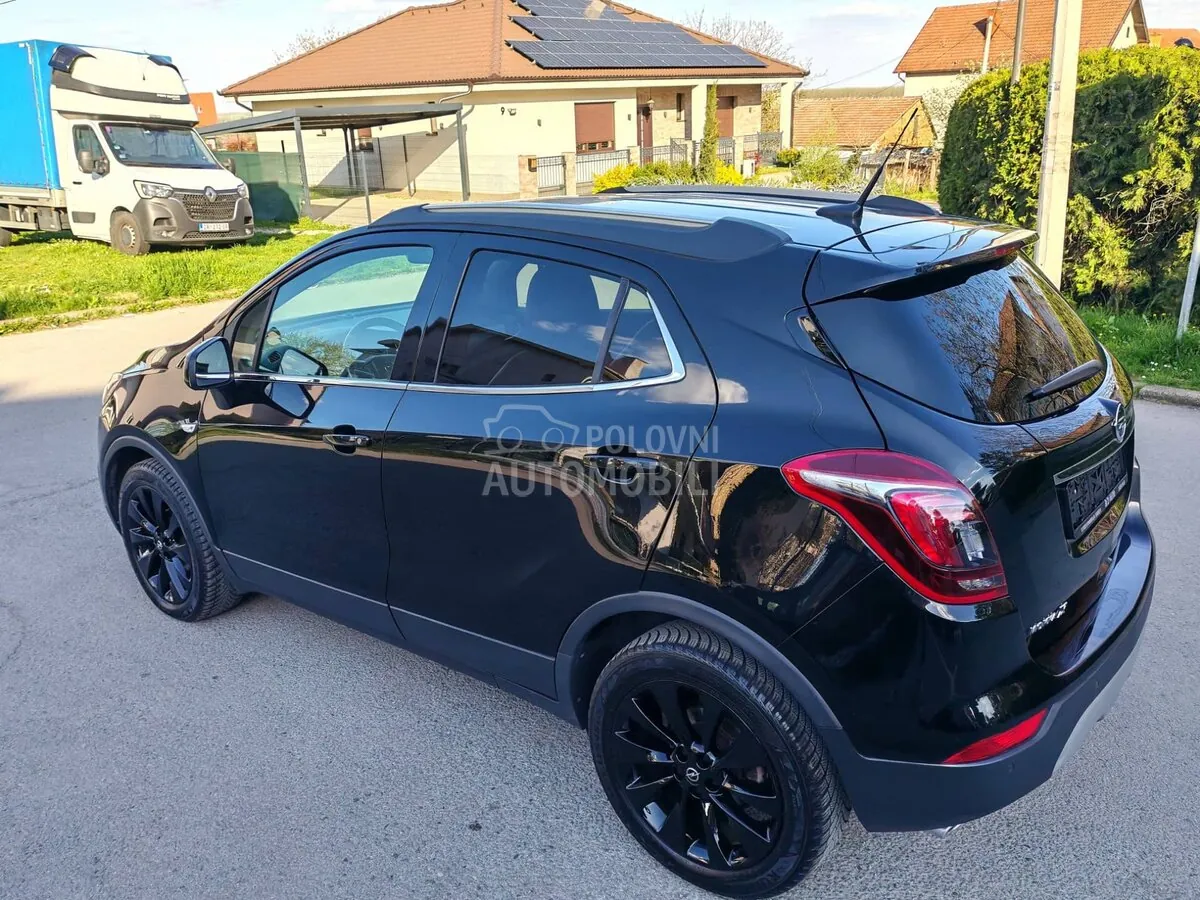 Opel Mokka X 2019 photo 5