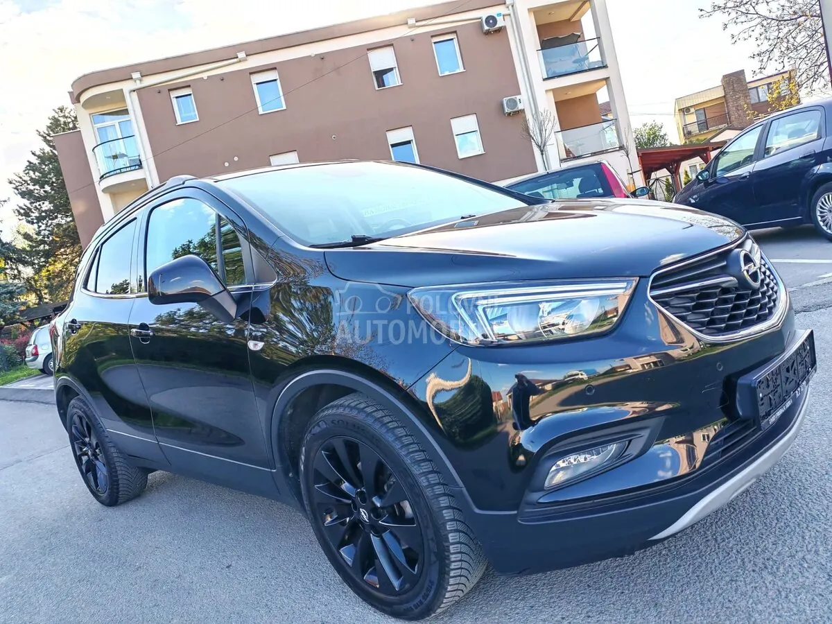 Opel Mokka X 2019 photo 2