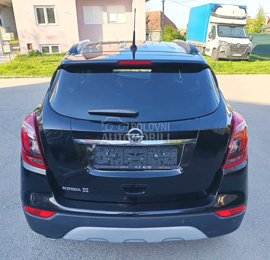 Opel Mokka X 2019 photo 4