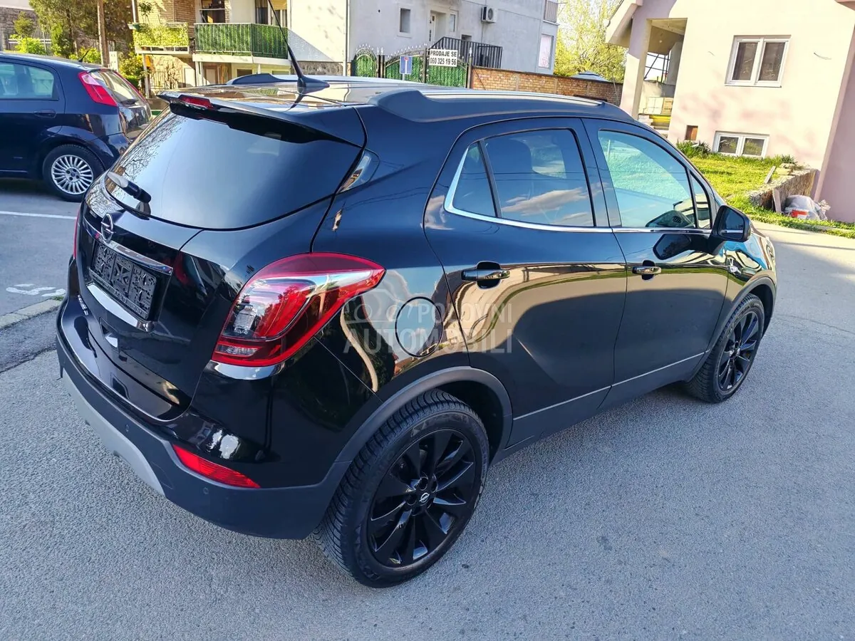 Opel Mokka X 2019 photo 3
