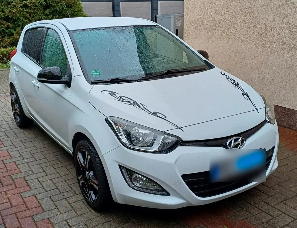Hyundai I20
