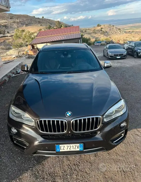 BMW X6 2015 photo 4