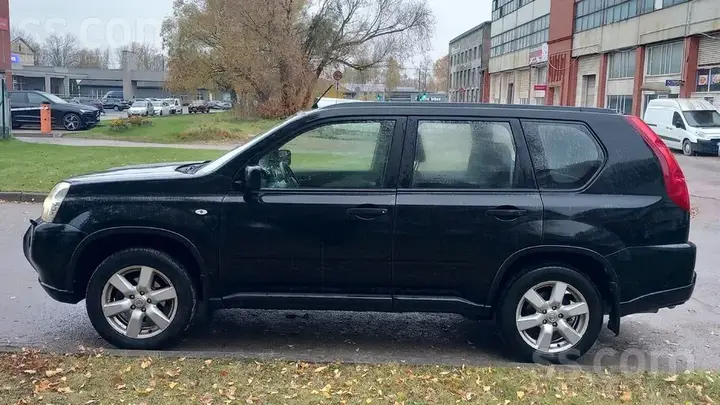 Nissan X-Trail 2008 photo 4