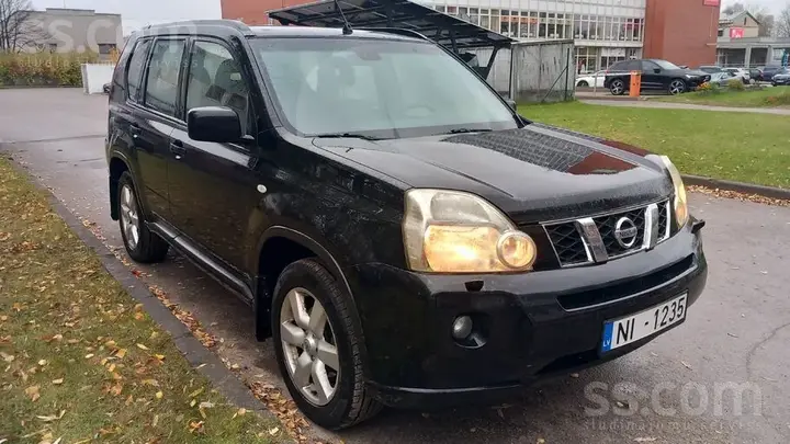 Nissan X-Trail 2008 photo 3