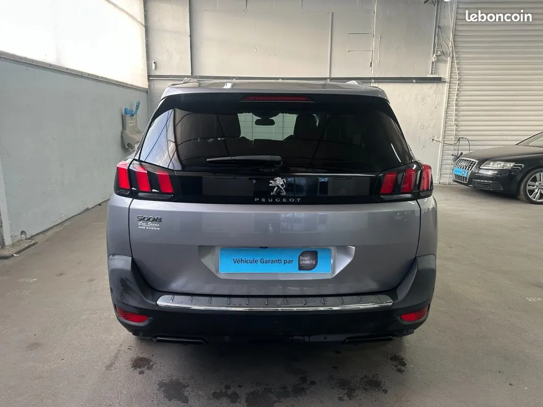 Peugeot 5008 2019 photo 4