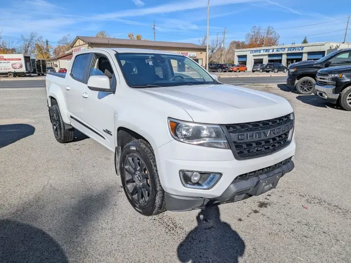Chevrolet Colorado 2020 photo 2