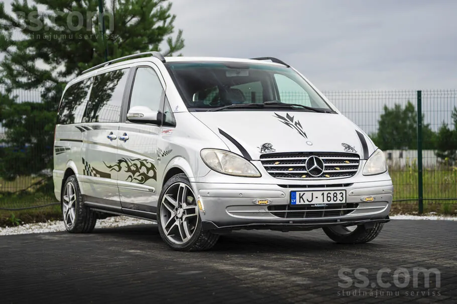 Mercedes-Benz Viano 2007 photo 3