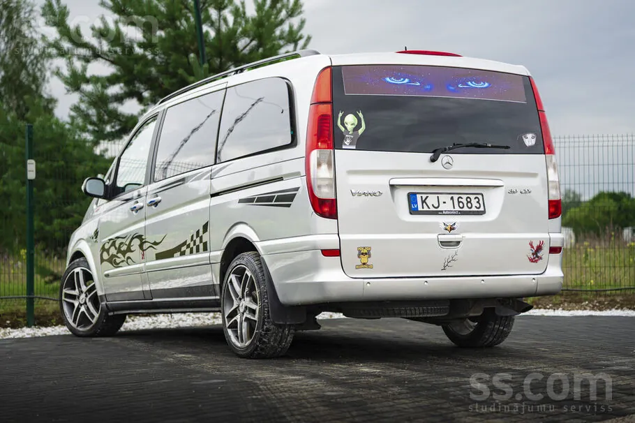 Mercedes-Benz Viano 2007 photo 4