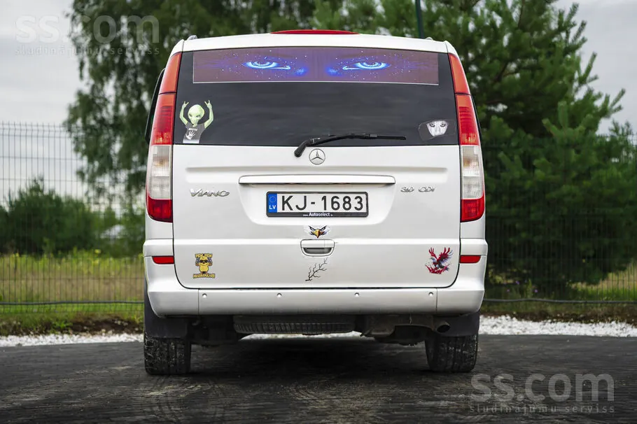 Mercedes-Benz Viano 2007 photo 5