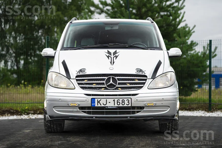 Mercedes-Benz Viano 2007 photo 2