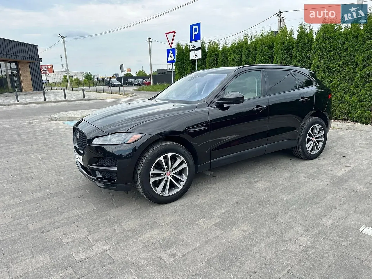 Jaguar F-Pace 2020 photo 3