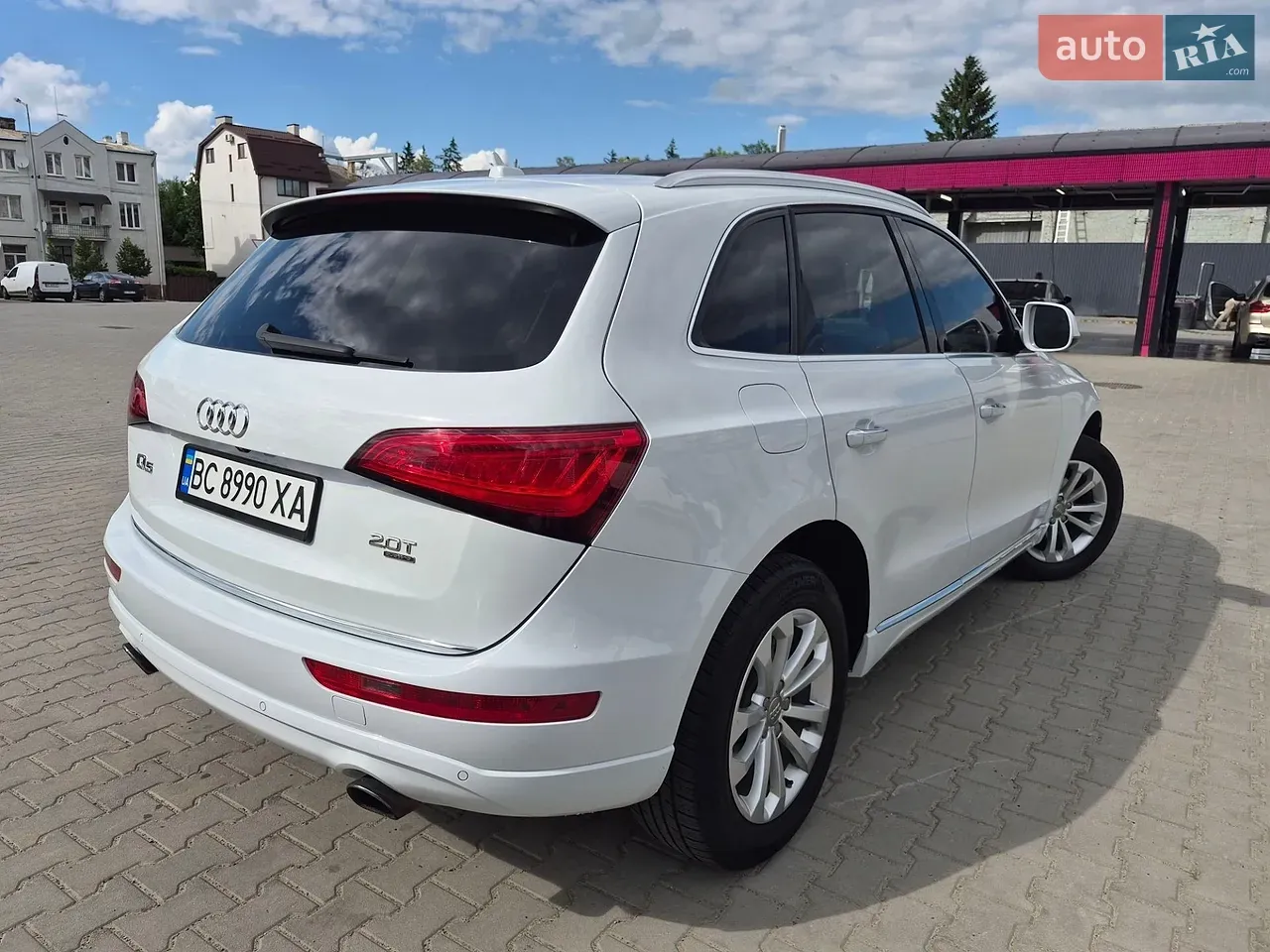 Audi Q5 2014 photo 5
