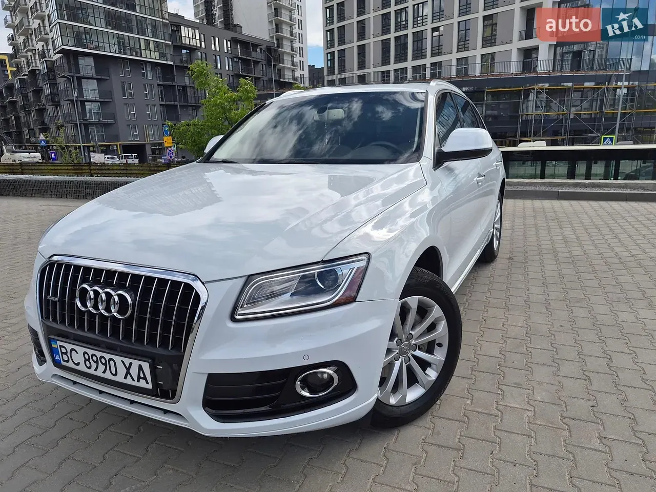 Audi Q5 2014 photo 2