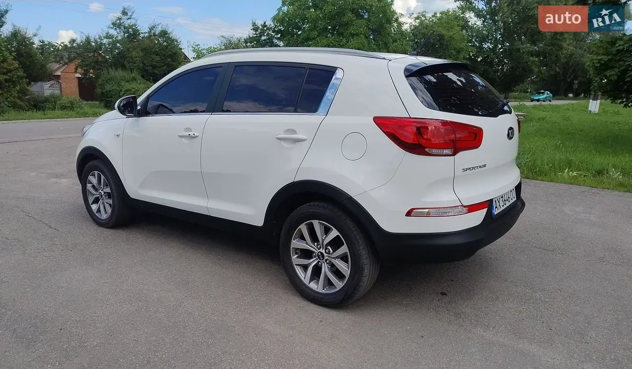 Kia Sportage 2015 photo 5