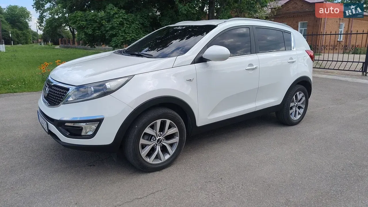 Kia Sportage 2015 photo 2