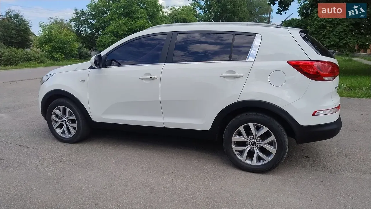 Kia Sportage 2015 photo 4