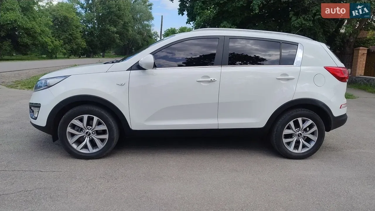 Kia Sportage 2015 photo 3
