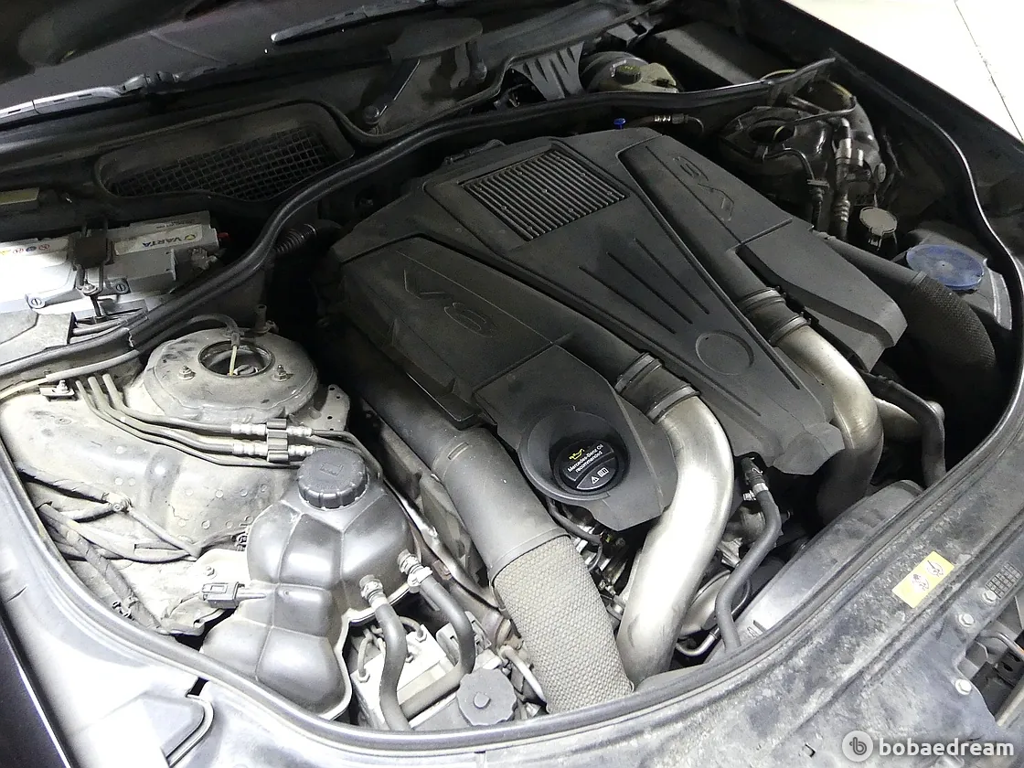 Mercedes-Benz S-Class 2012 photo 5