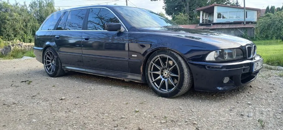 BMW 530 2002 photo 3
