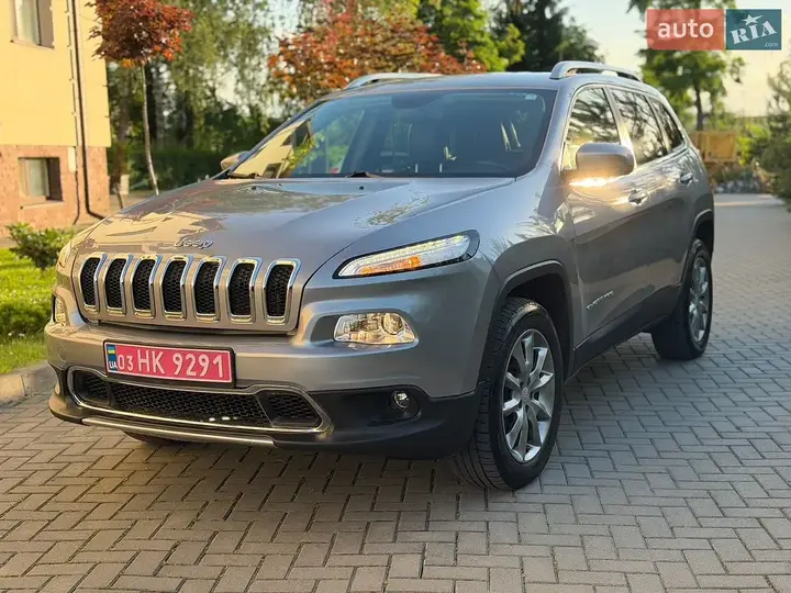 Jeep Cherokee 2017 photo 4