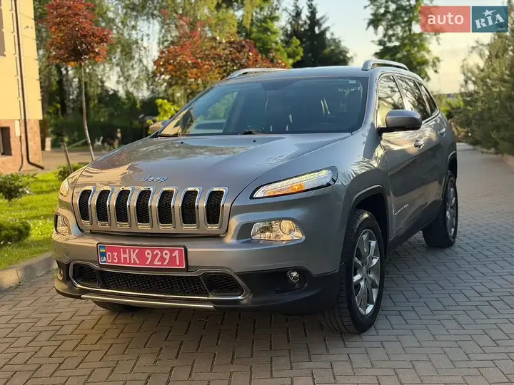 Jeep Cherokee 2017 photo 5
