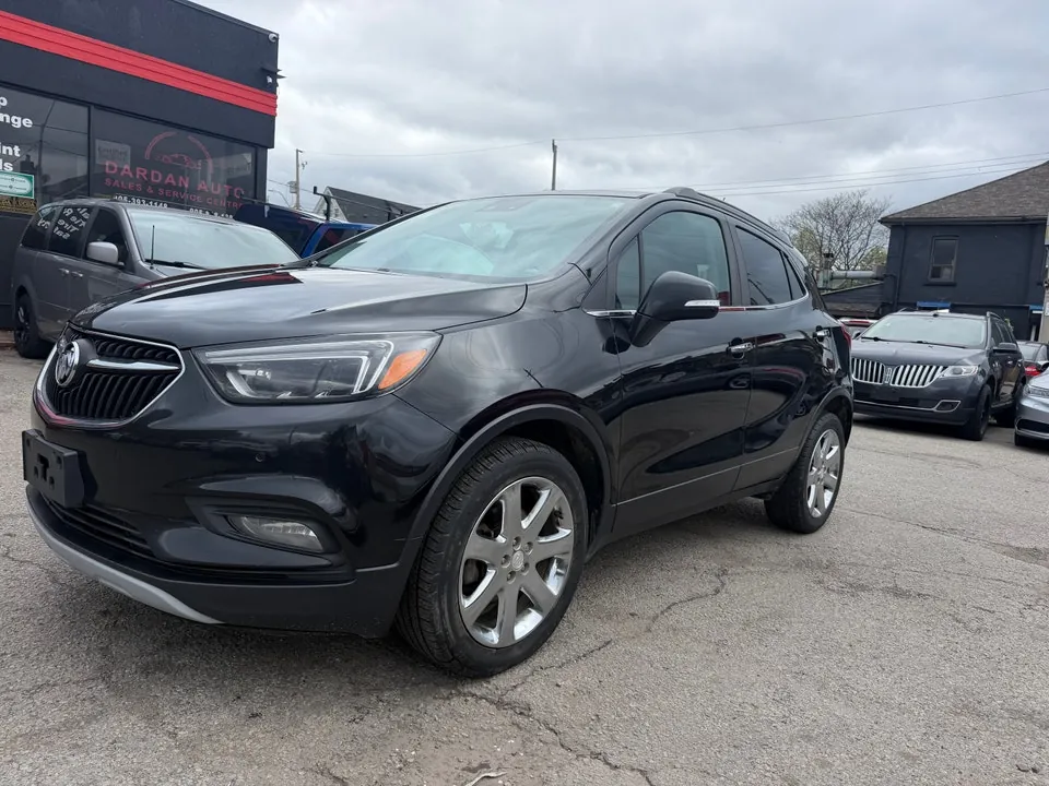 Buick Encore 2018 photo 2