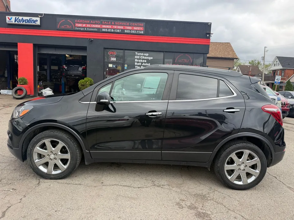 Buick Encore 2018 photo 3