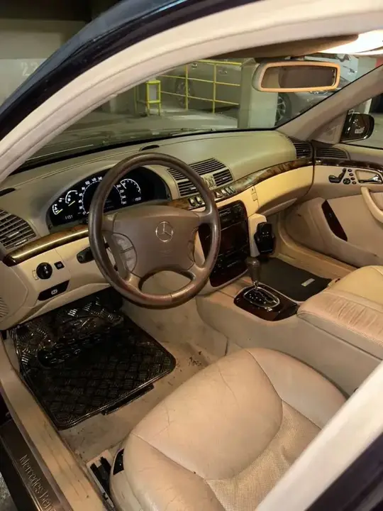 Mercedes-Benz S-Class 2000 photo 3