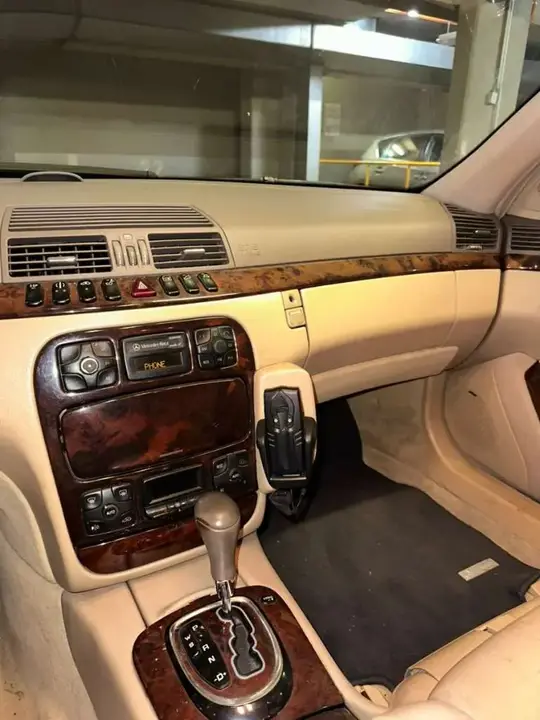 Mercedes-Benz S-Class 2000 photo 2
