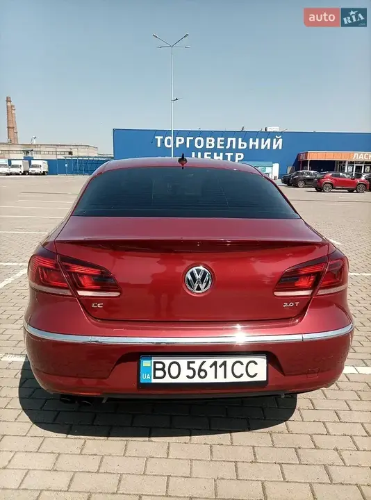 Volkswagen Cc / Passat Cc 2013 photo 5