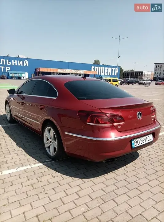 Volkswagen Cc / Passat Cc 2013 photo 4
