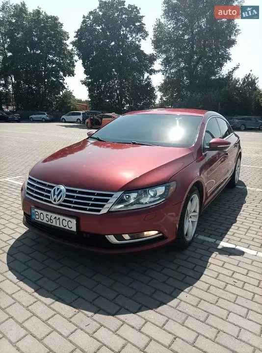 Volkswagen Cc / Passat Cc 2013 photo 2